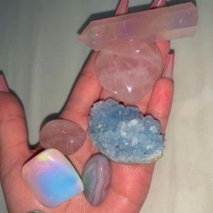 Crystal Mystery Bags Confetti Scoops Bundle Healing Crystals